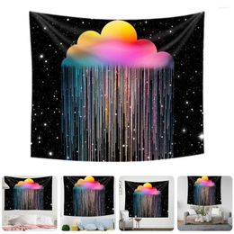 Tapestries Tapestry Decor Printed Wall Carpet Living Room Background Hanging Polyester Blanket Office