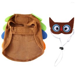 Dog Apparel Pet Transformation Costume Portable Clothes Comfortable Halloween Party Adorable Cat Supply Cosplay Prop