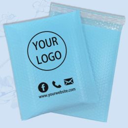Bags delivery package packaging Courier Envelope Custom Bubble Mailers Print Mailing Bags Small Business Mail Shipping Supplies