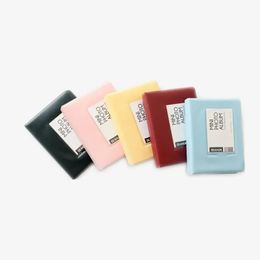 Mini Photo Album for Fujifilm Instax Mini Film - Holds 60 Photos in 5 Inch Pockets Mini Instant Photo Album Picture Case - Keep Your