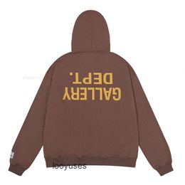 Men's Cotton Printing Minority Hoodies Gramme Weight Fashion Sweaters High Streetwear Designer Dept Hoodie Boys Galleryys Inverted Girls HFFM A9JN A9JN