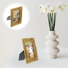 Frames Resin Po Frame Childrens Gifts Picture Bed Room Decor Decorative Holder For Desk Kids Presents