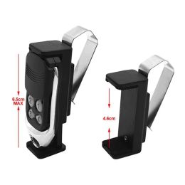 47-70mm Car Sun Visor Mount Durable Gate Garage Door Remote High Quality Remote Control Keys Support