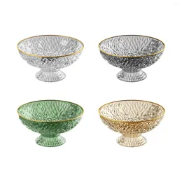 Plates Pedestal Fruit Bowl Kitchen Strainer Storage Dish Buffet