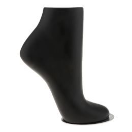 Display Unisex Pvc Mannequin Foot Anklet Socks Display White/black/natural S/m/l