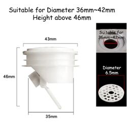 Anti Smell Pest Floor Drain Stopper One Way Valve Large water Discharge Shower Strainer Seal Cover Kitchen bathroom sink