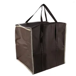 Take Out Containers Nonwovens Insulated Tote Bag Luch Cooler Food Delivery Bags Grocery (40 X 40 43cm)