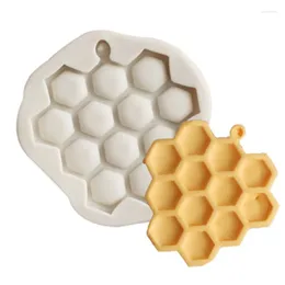 Baking Moulds Cartoon Honeycomb Silicone Mould Fondant Mould Cake Decorating Tools Chocolate Gumpaste Sugarcraft Accessories K160