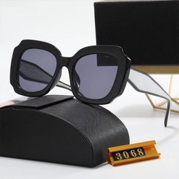Woman Beach Sunglasses Designer Summer Large Frame Eyeglasses for Men Driving Travel Glasses 5 Colors