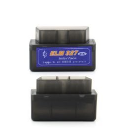 Mini ELM327 Bluetooth 2.0 Interface V2.1 OBD2 Auto Diagnostic-Tool Code Car Diagnostic Scanner For Android/Symbian For Protocols
