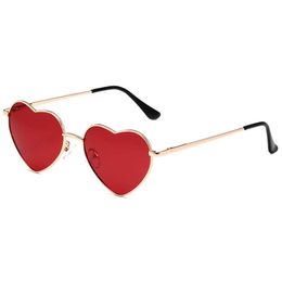 Designer Luxury Sunglasses New Love Womens Sunglasses Lovely Peach Heart Sunglasses Trend Heart Polarised Sunglasses 0fq6