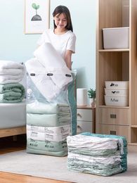 Storage Bags Vacuum Bag For Clothes Compression Storing Blanket High Capacity Travel Package