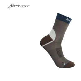 Clothings Naturehike 2023 New Quickdrying Stockings Camp Socks Highelastic Sports Stockings Hiking Wearresistant Breathable Socks