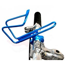 Aluminum Alloy Bike Water Bottle Rack Mtb Road Bicycle Bottle Cage Flask Drink Holder Cup Stand Mount Cycling Accessories