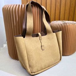 Ysllbags Brown Women Shoulder Bags Designer Tote Leather Handbag ys Shopping Bag Lady Casual Totes Large Luxury Handbags Designers Vintage