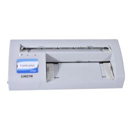 Trimmer 1PC New 300B Automatic Name Card Slitter business card cutting machine Name card Cutter A4 size 90x54mm