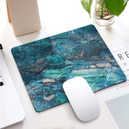 Desktop Supplies Marble Mouse Pads Small Mouse Pad Nordic Style Pad for Mouse Luxury Surface for Computer Mouse Premium Padding