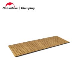 Furnishings Naturehike 2022 New Table Board of Marching Bed Portable Outdoor Camping Picnic Aluminium Alloy Folding Table for Xjc03 Bed