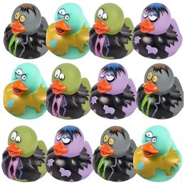 Montessori Toys 6~20PCS New and Cute Children's Birthday Gifts Baby Bath Items Halloween Rubber Duck Pools Water Fun Hobbies