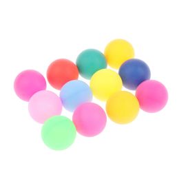 50 pcs /Pack Colourful Ping Pong Balls 40MM Entertainment Table Tennis Balls