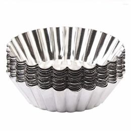 Baking Tools 50pcs Aluminum Muffin Cupcake Disposable Cake Cups Liners Foil Kitchen