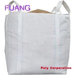 Mailers Custom jumbo bags 3 ton big packing size 2 ton bulk bag pp 1 ton plastic bag