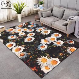 Carpets European Style High Quality Flower 3D Carpet For Living Room Rugs Bedroom Anti-Slip Floor Mat Fashion Kitchen Area Rugs12