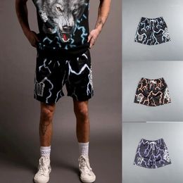 Men's Shorts 2024 Men Mesh Sports Summer Basketball Fitness Running Breathable Short Pants Loose Muscle Training Bermuda Masculina