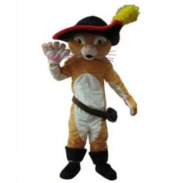 Super Cute Cat Mascot Costume theme fancy dress Christmas costume Halloween Mascot Costume