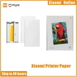 Brushes Xiaomi Mijia Photo Paper 6inch for Xiaomi Mijia Photo Printer Paper Imaging Supplies Printing Paper Photographic Color Coated