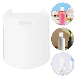 Liquid Soap Dispenser 50 Psc Bottle Tops Face Wash Lotion Caps Body Replacement Lids Universal Cover Decorative