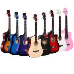 Guitar 38 Inch Guitar Beginners Practise Piano Popular Piano Student Guitar