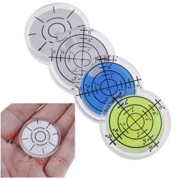 Bubble Level Spirit Bubble Degree Mark Surface Level Round Circular Measuring Metre 20°-30° Universal Wear Resistant