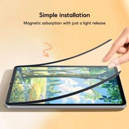 TBTIC Magnetic Screen Protector for Xiaomi Pad 5 5Pro Writing Matte Film for Xiaomi 6 6Pro Redmi Pad 10.6IN