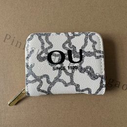 Pinksugao designer women wallet card bag clutch bag coin purse purse fashion coin purses high quality long style short style purses shopping bag changchen-240402-26