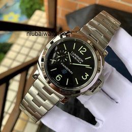 Mens Luxury Watches for Mechanical Watch Swiss Automatic Movement Sapphire Mirror Size 45mm 904 Steel Watchband Brand Italy Sport Lpyw
