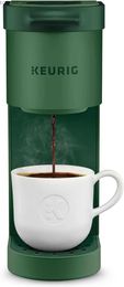 Coffee Makers K-Mini Single Serve Coffee Maker Evergreen | USA | NEW Y240403