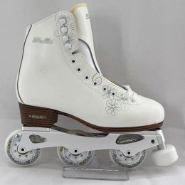 Shoes Dancing Skates Professinal Dance Skate 3 wheels Inline Skate Dancing shoes Roller skates Unisex Men / Women Patines High Quality