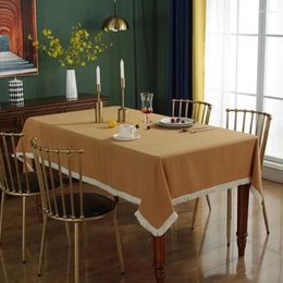 Table Cloth Q9D3921 Waterproof And Oil Resistant Fashionable Classic Y5J3975