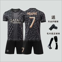 Jersey Designer Away Jersey Set Paris No Mbappe Dembele Li Gangren Mouani