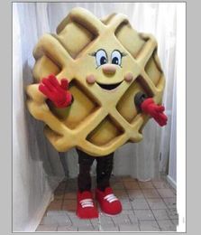 Waffle JM Smucker mascot costume custom fancy costume kits mascotte fancy dress carnival costume2724307