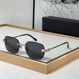 sunglasses men designer freds FG50133U lastest fashion tourism Gold Hardware Polishing Craft nRectangle Decorate prescription glasses Eyeglasses lunettes