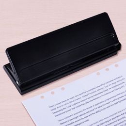 1PC Adjustable Metal 6 Hole Punch Loose Leaf Puncher For A3 A4 A5 B4 B5 Paper DIY Notebook Scrapbook Diary Office School Binding