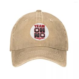 Ball Caps Team Oh No Version 4 Cowboy Hat Bobble Snap Back Drop Hiking Men'S Luxury Women'S