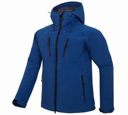 new Men HELLY Jacket Winter Hooded Softshell for Windproof and Waterproof Soft Coat Shell Jacket HANSEN Jackets Coats 18303296705