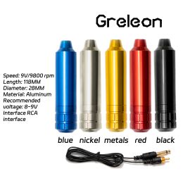 Guns New iron core motor tattoo pen RCA connector tattoo equipment manufacturer wholesaler