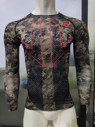 Men's T Shirts Cody Lundin Offical Store Full Camouflage Clothing Digital Print Compression Brazilian Jiu Jitsu Male Askari Fight Wear