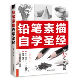 Punch New Bible Book for Learning Pencil Sketch Painting by Selfstudy Chinese Drawing Textbook Students Tutorial Art Book