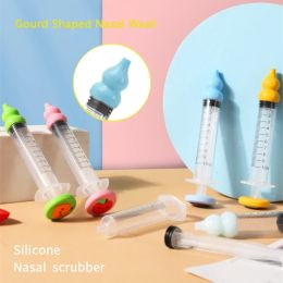 Kid Needle Tube Nasal Aspirator Baby Health Care New Girl Boy Infant Nose Washing Cleaner Syringe Children Rhinitis Nasal Washer