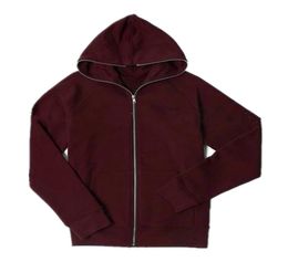 Men039s Sweatshirts Sets Men Sweater Full Face Zip Hoodie Oem Zipper Hood Outside5421266